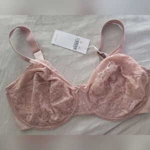 HSIA Enchante Bra Beige US 38H